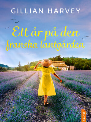 cover image of Ett år på den franska lantgården